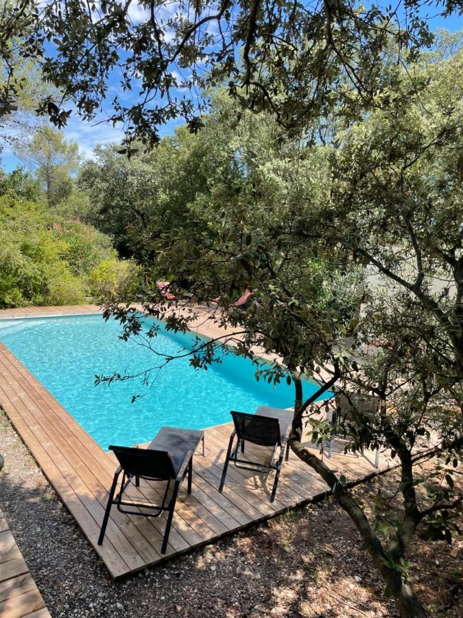 Oustal Du Pic Saint Loup Hotel Ngoại thất bức ảnh