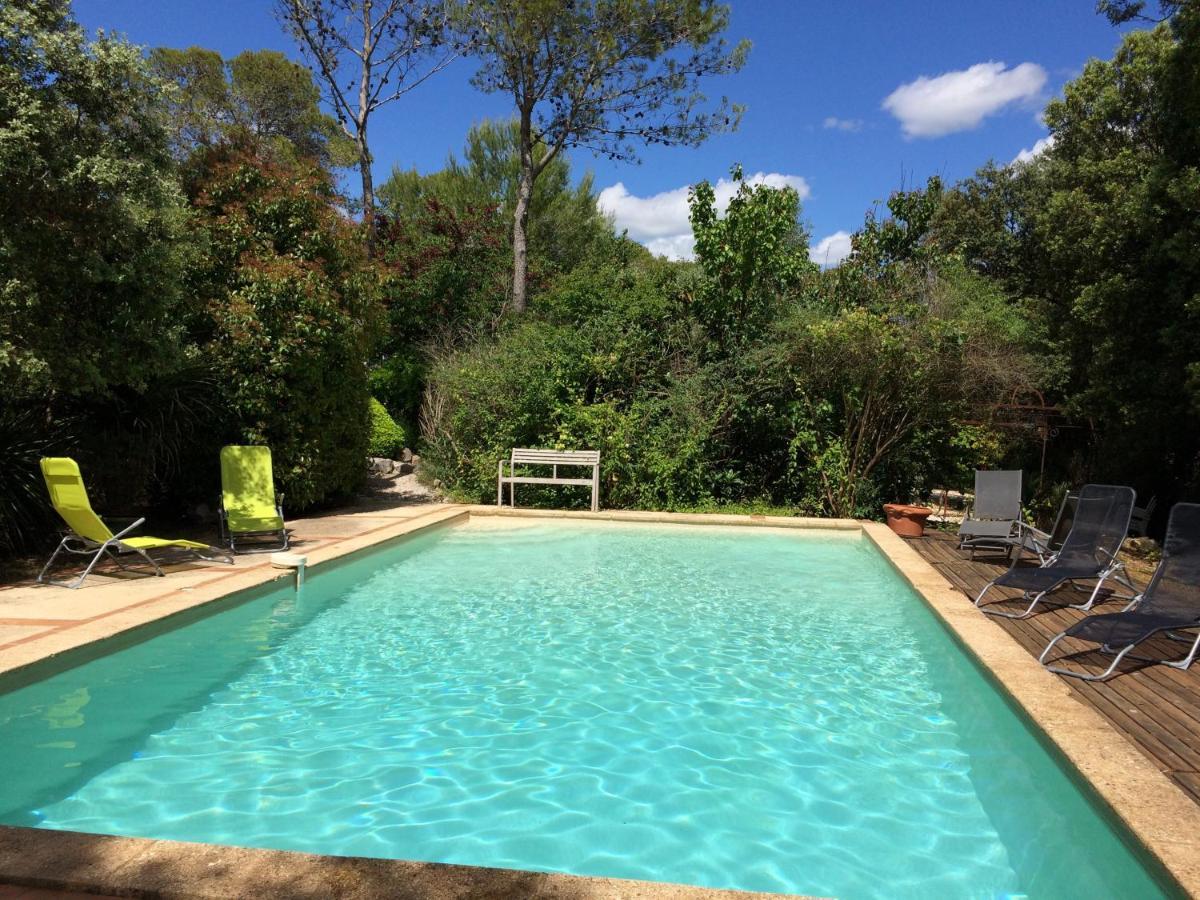 Oustal Du Pic Saint Loup Hotel Ngoại thất bức ảnh